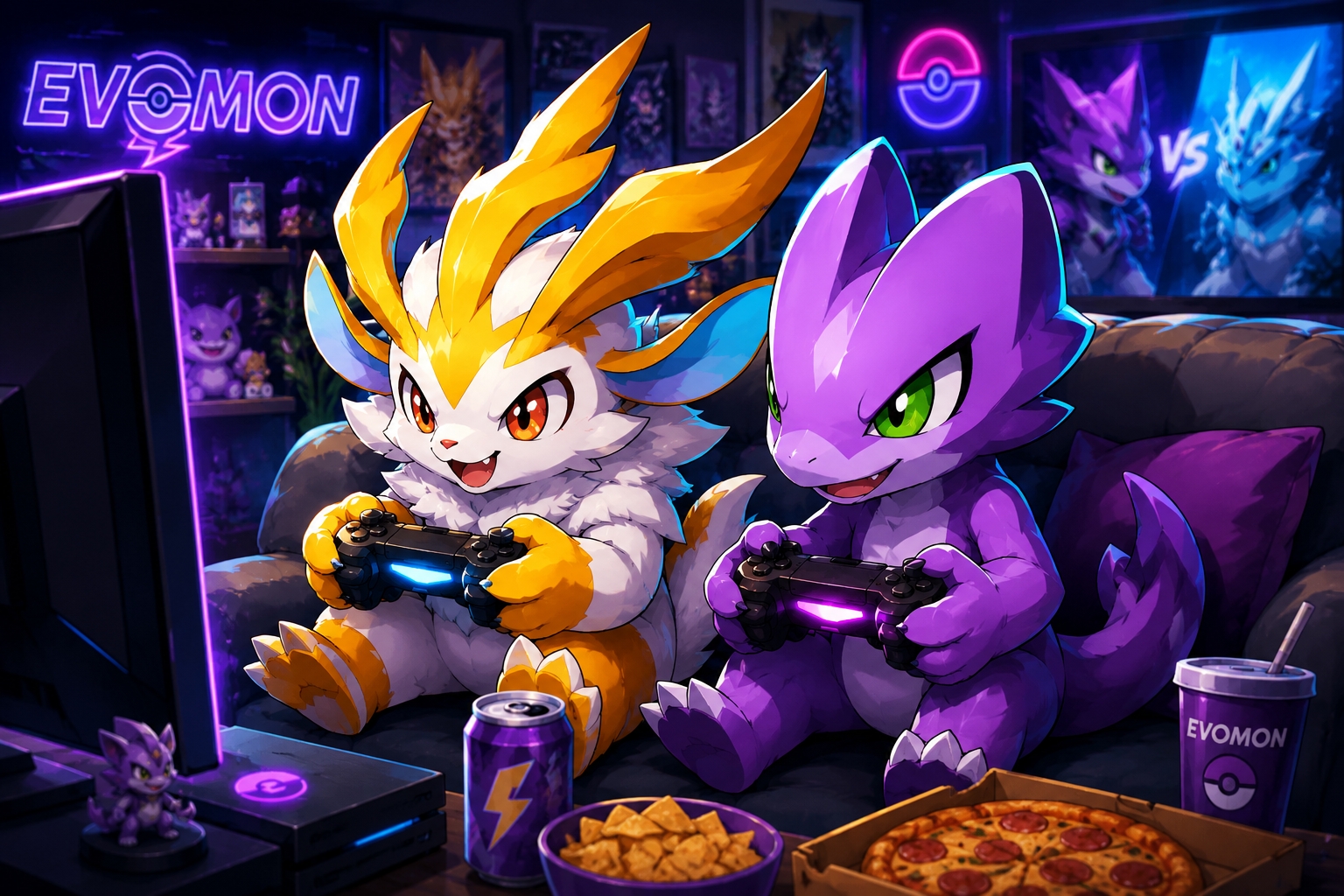 Evomon team builder lineup preview