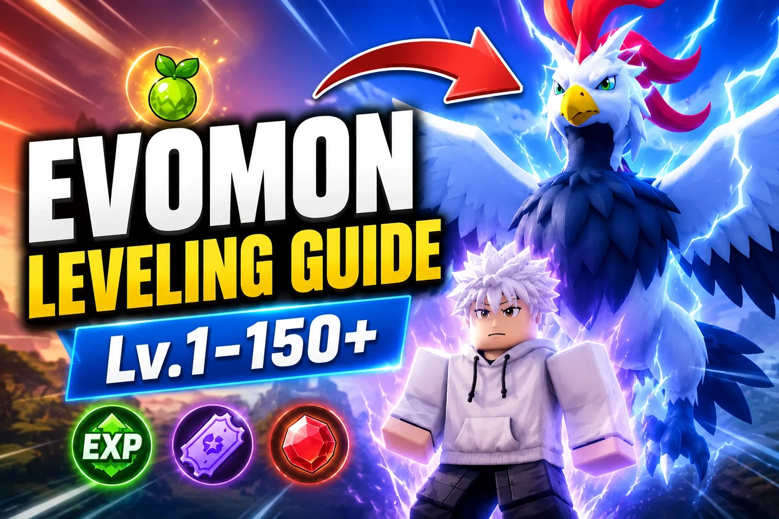 Leveling Guide artwork