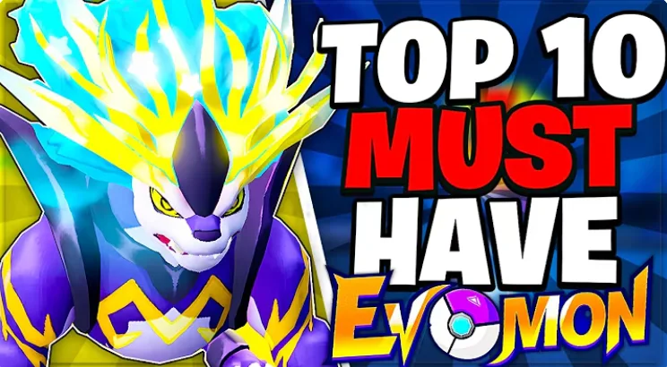 🏆 Top 10 MUST Have Evomons in Roblox Evomon! artwork